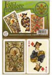 Piatnik Luxus römi kártya - Folklore 2x55 lap (216947)