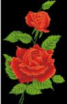 Diamond Dotz Gyöngykép készítő készlet - Vörös rózsa (DD5.025)