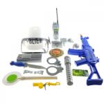 Berger Rendőr sisak fegyverrel és kiegészítőkkel (ST3421)