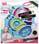 Magic Toys Music Jewerly ékszerkészítő szett hangjegy medálokkal (MKM555232)