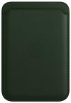 Apple iPhone 13 MagSafe Wallet leather cover sequoia green (MM0X3ZM/A)