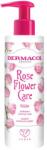 Dermacol Folyékony krémszappan kézre Rózsa - Dermacol Rose Flower Care Delicious Creamy Soap 250 ml