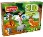 ER Toys Play-Dough: Heroes dzsungel gyurmaszett 21 db (ERN-571)