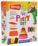 ER Toys Play-Dough: Heroes party gyurmaszett 7 db (ERN-590)