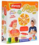 ER Toys Play-Dough: Heroes pizza gyurmaszett 7 db (ERN-592)