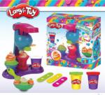 Magic Toys Lanyi-Toy Csavart fagyi készítő gyurmakészlet 3 tégely gyurmával és formázó szerszámokkal (MKL524849)