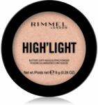Rimmel High'light Pudra compacta ce ofera luminozitate culoare 002 Candelit 8 g