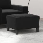 vidaXL Taburet, negru, 60x50x41 cm, microfibră (349344) Canapea