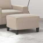 vidaXL Taburet, crem, 60x50x41 cm, microfibră (349345) Canapea