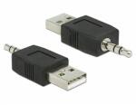 Delock USB - Sztereo Jack 3, 5 mm adapter iPod Shuffle-hoz (66069)