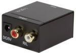 LogiLink Koaxial and Toslink to analog L/R audio converter (CA0100)