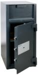 Chubbsafes | Omega Deposit M-50 pénzbedobós széf kulcsos zárral (1007002101)