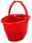 Bonus felmosó vödör facsaróval piros 11L (B186)