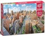 Cherry Pazzi Puzzle Cherry Pazzi din 2000 de piese - Clădiri înalte (50057) Puzzle