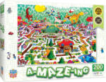 Masterpieces Puzzle Master Pieces din 200 de piese - Blocuri de jucărie (12255) Puzzle