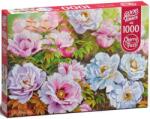Cherry Pazzi Puzzle Cherry Pazzi din 1000 de piese - Flori delicate (30608) Puzzle