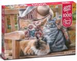 Cherry Pazzi Puzzle Cherry Pazzi din 1000 de piese - Pisici drăguțe (30585) Puzzle