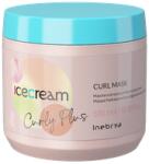 Inebrya Ice Cream Curly Plus mască hidratantă pentru păr creț și ondulat 500 ml