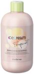 Inebrya Ice Cream Frequent Refreshing Shampoo șampon revigorant cu conținut de extract de mentă 300 ml