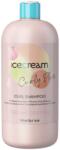 Inebrya Ice Cream Curly Plus șampon hidratant pentru păr creț, ondulat sau după un permanent chimic 1000 ml