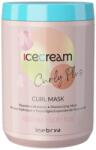 Inebrya Ice Cream Curly Plus mască hidratantă pentru păr creț și ondulat 1000 ml
