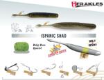 Herakles Naluca HERAKLES Shad Ispanic 11.4cm, culoare Baby Bass Special, 9buc/plic (ARHKISP02)