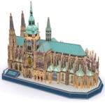 Sparkys Puzzle 3D Catedrala Sf. Bun venit -193 bucăți (SK17C231)