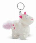 NICI Breloc NICI Theodore unicornul in costum de zapada 10cm, VERDE (OLP102048160)