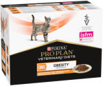 PRO PLAN Veterinary Diets Purina Pro Plan Veterinary Diets Feline OM ST/OX - Obesity Management Pui 20 x 85 g
