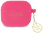 Guess Apple Airpods 3 GUESS 4G Charms tok, fukszia - GUA3LSC4EF