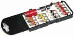 Strend Pro Set varfuri, biti, adaptor magnetic, 14 buc, 25 mm, Strend Pro (2250276) - artool Set capete bit, chei tubulare