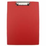 Daco Clipboard simplu A4 DACO CL11R, 32.5×23 cm, Rosu (CL11R)