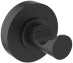 Ideal Standard Cuier simplu baie, negru mat (silk black), Ideal Standard IOM A9115XG A9115XG (A9115XG)