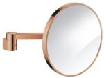 GROHE Oglinda cosmetica rotunda 20 cm , cupru lucios (warm sunset), Grohe Selection 41077DA0 41077DA0 (41077DA0)