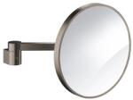 GROHE Oglinda cosmetica rotunda 20 cm , antracit mat (brushed hard graphite), Grohe Selection 41077AL0 41077AL0 (41077AL0)