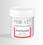 Pro-Vet Anti-Parasits - Paraziták ellen és a szív és érrendszer támogatására (90 tabletta) 135 g