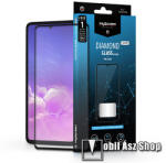 MyScreen DIAMOND GLASS LITE EDGE előlap védő karcálló edzett üveg - FEKETE - 9H, 0.33 mm, A teljes felületén tapad, a teljes kijelzőt védi - SAMSUNG Galaxy S10 Lite (SM-G770F) / Galaxy A91 (SM-A915F)