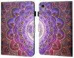  ART Apple iPad (A16) 2025 / iPad 2022 Flip Cover PURPLE MANDALA