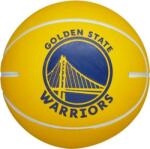 Wilson Minge Wilson NBA DRIBBLER BASKETBALL GOLDEN STATE WARRIORS - Galben - 1