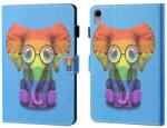  ART Husa Flip Apple iPad (A16) 2025 / iPad 2022 ELEFANT COLORAT