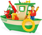 Simba Toys Sam a tűzoló: Charlie halászhajóval (109251074) - xtrashop