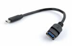 Cablexpert Cable USB CABLEXPERT USB-C OTG pro smart/tabl, 20cm, Type C to Type A F/M