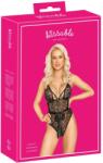 Kissable - csipke body (fekete) - shop