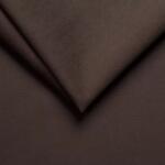 VOX bútor Charlotte franciaágy 90x200 Dark brown