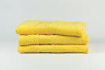 ByTex Törölköző - napsárga - széles bordűrrel - 70x130 cm