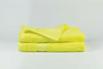 ByTex Törölköző - citromsárga - széles bordűrrel - 70x130 cm