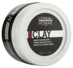 L'Oréal L'ORÉAL PROFESSIONNEL Homme Clay - Extra tartású wax matt hatással (50 ml)