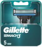 Gillette Mach3 borotvabetét 5 db - ekozmetikum