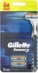 Gillette Sensor3 borotvabetét 5 db - ekozmetikum
