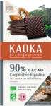 Kaoka Ciocolata neagra 90% Ecuador Kaoka 100g
